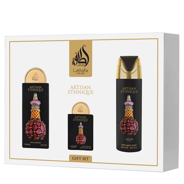 Lattafa - Pride Artisan Ethnique Gift Set