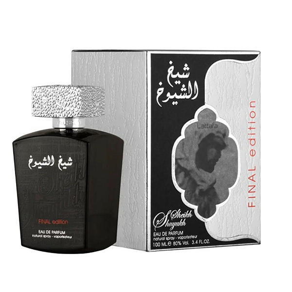 Lattafa - Sheikh Al Shuyukh Black Final Edition Eau De Parfum