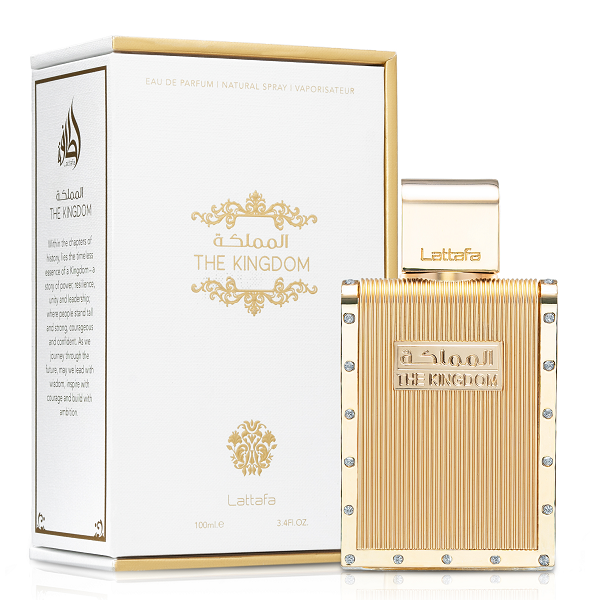 Lattafa - The Kingdom Men Eau De Parfum