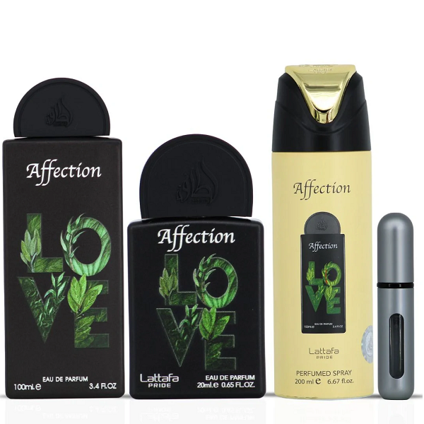 Lattafa - Pride Affection Love Gift Set