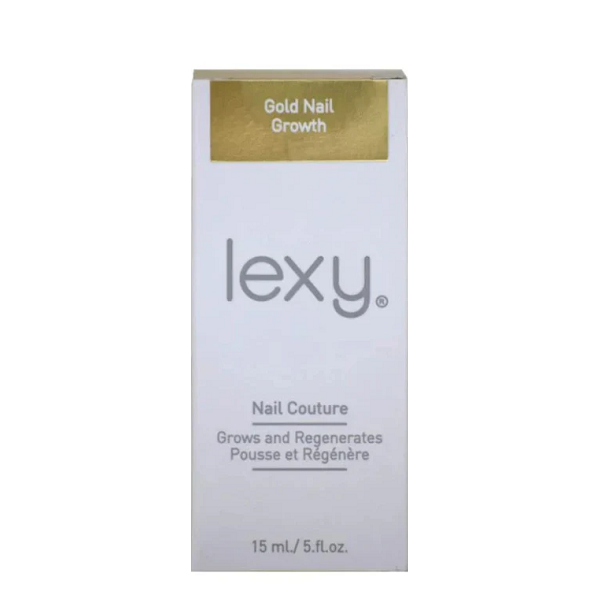 Lexy - Nail Couture Gold Nail Growth