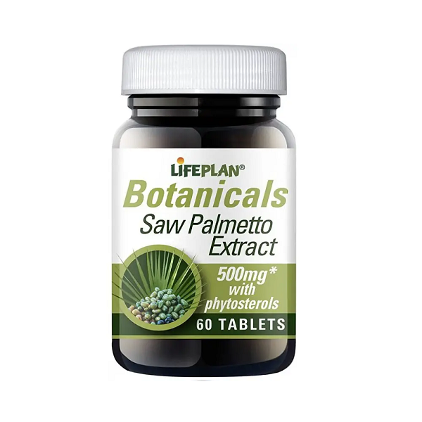 Lifeplan - Botanicals Saw Palmetto Extract 500mg