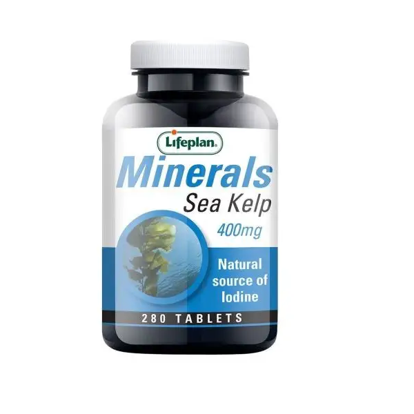Lifeplan - Minerals Sea Kelp 400mg