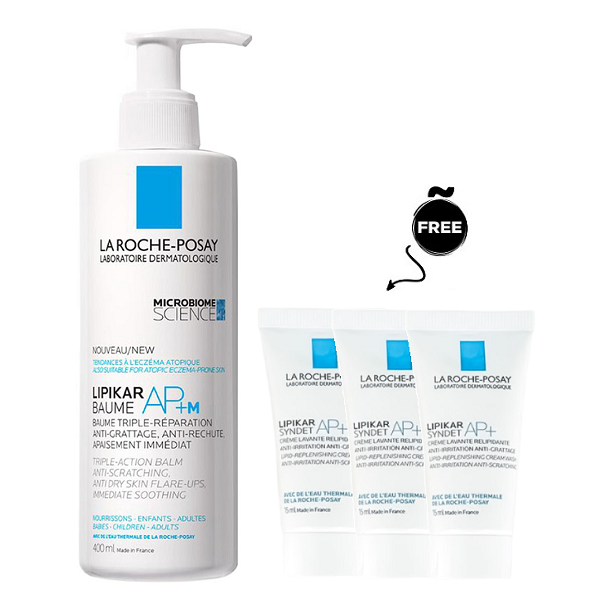 La Roche Posay - Lipikar Baume Ap+ M
