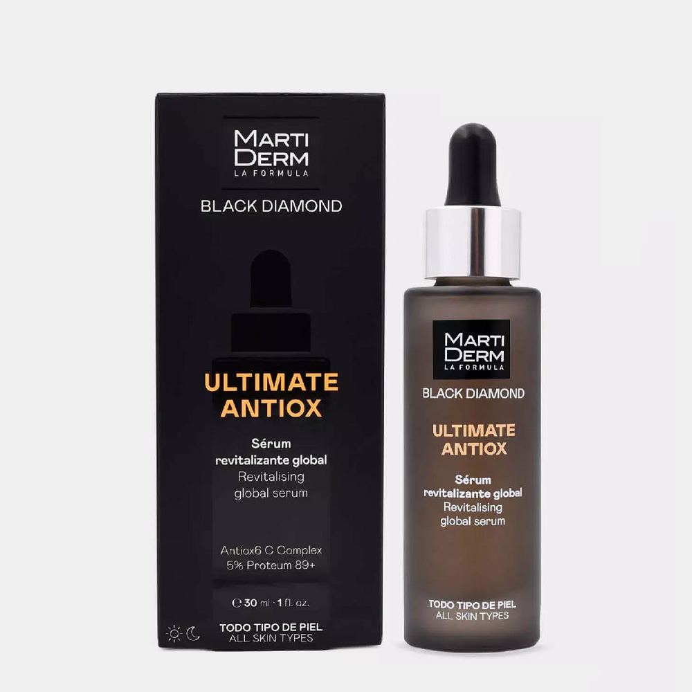 Martiderm - Black Diamond Ultimate Antiox Serum