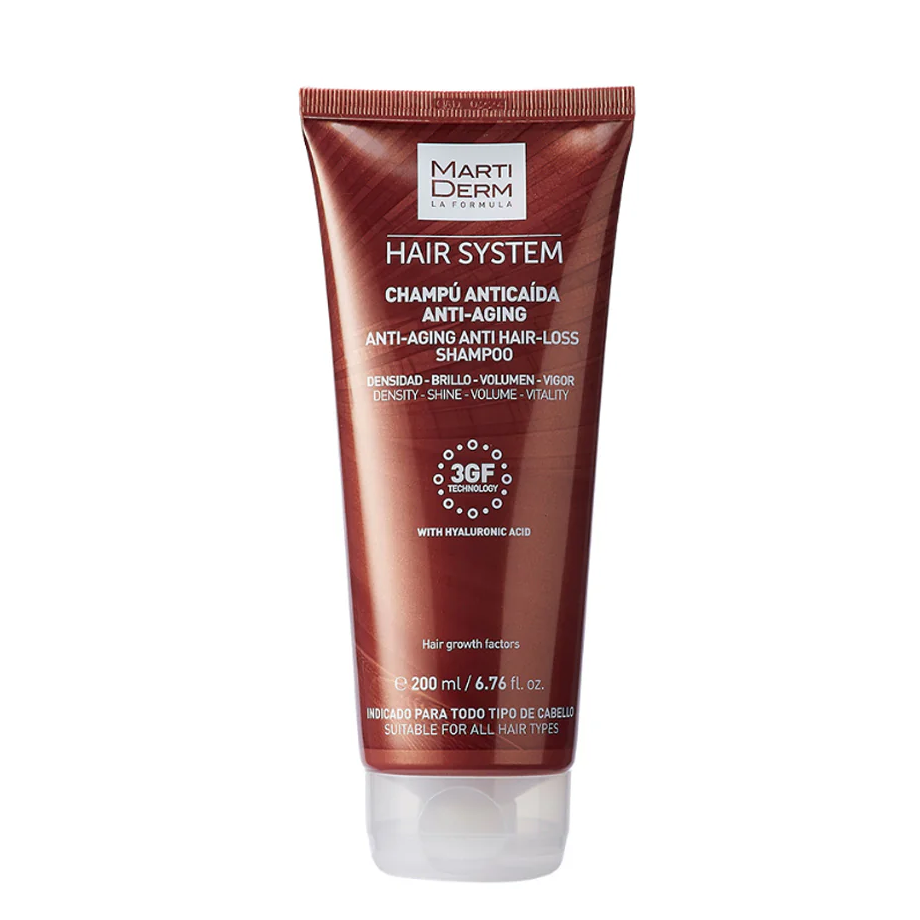 Martiderm - Hair System Anti Aging Anti Hair Loss Shampoo