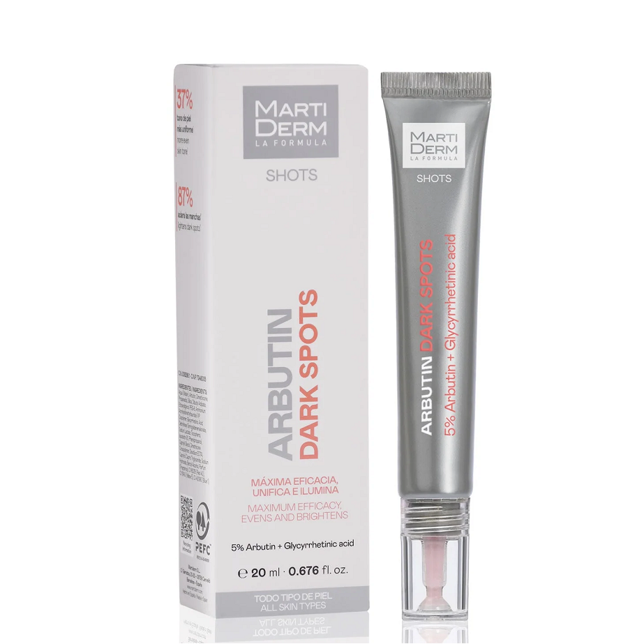 Martiderm - Shots Arbutin Dark Spots