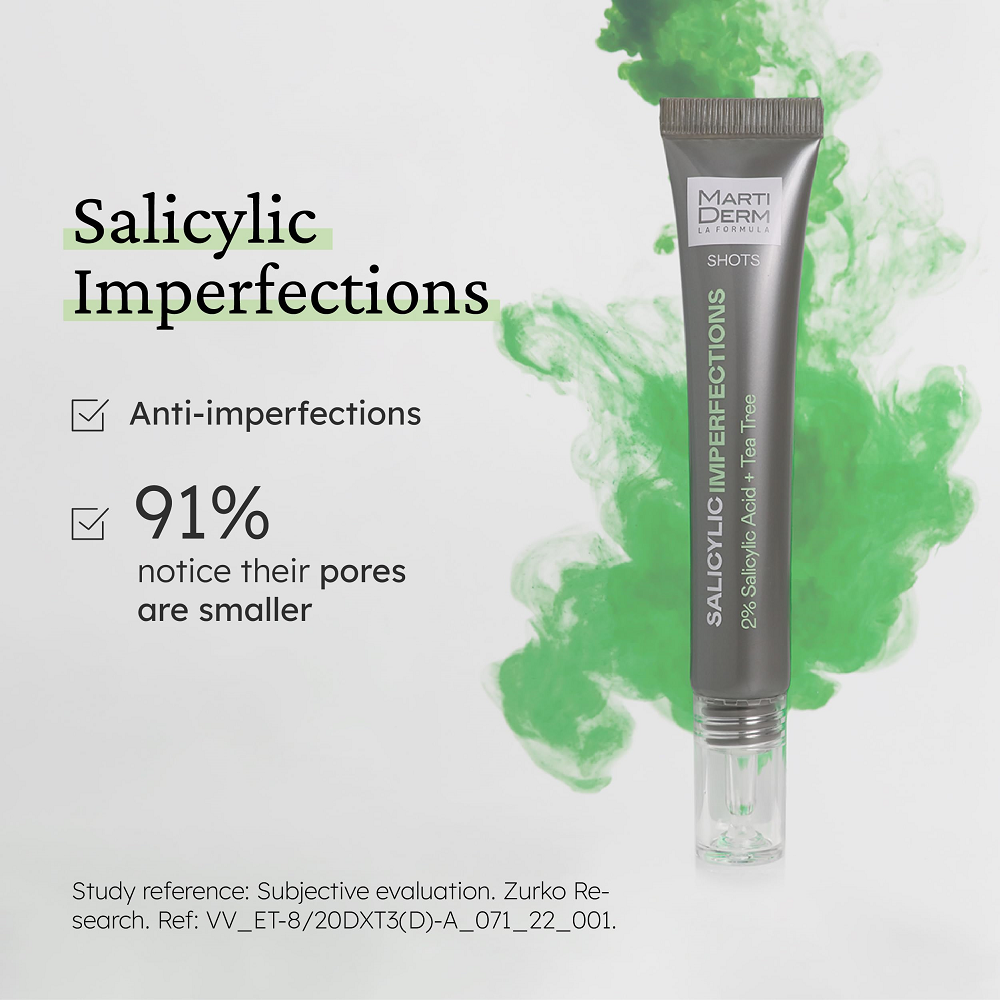 Martiderm - Shots Salicylic Acid Imperfections
