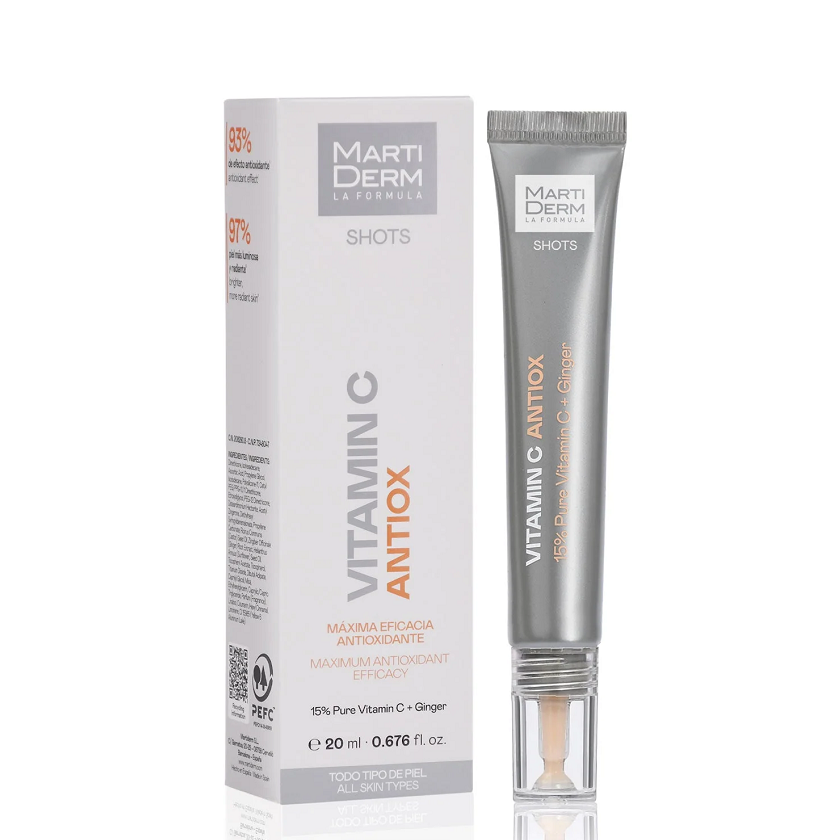 Martiderm - Shots Vitamin C Antiox