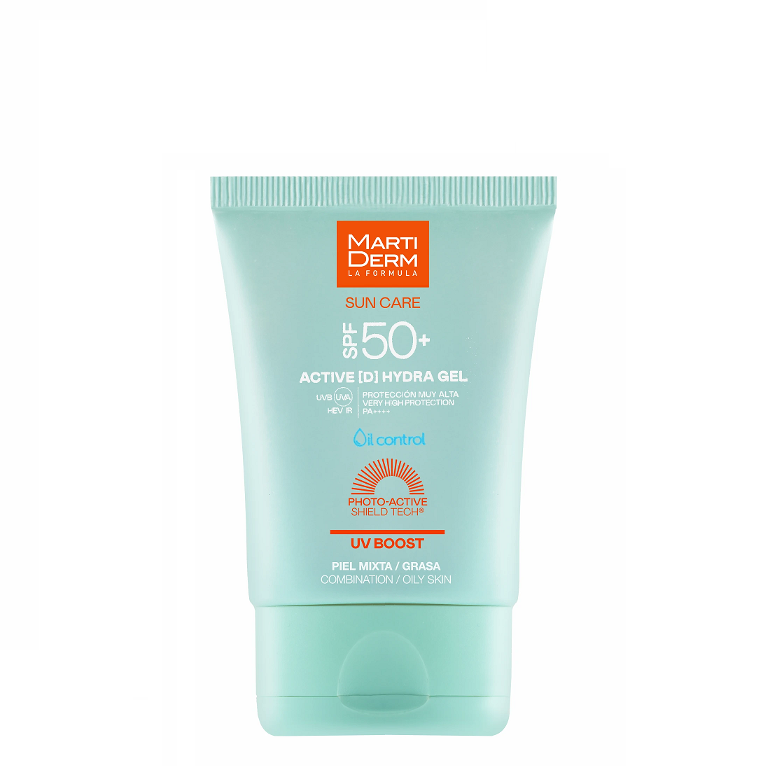 Martiderm - Sun Care Active D Hydra Gel Oil Control SPF 50+