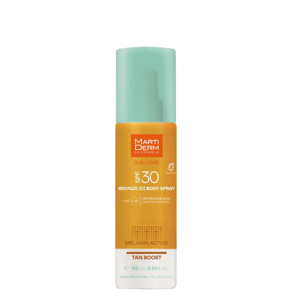 Martiderm - Sun Care Bronze D Body Spray SPF30 Tan Boost