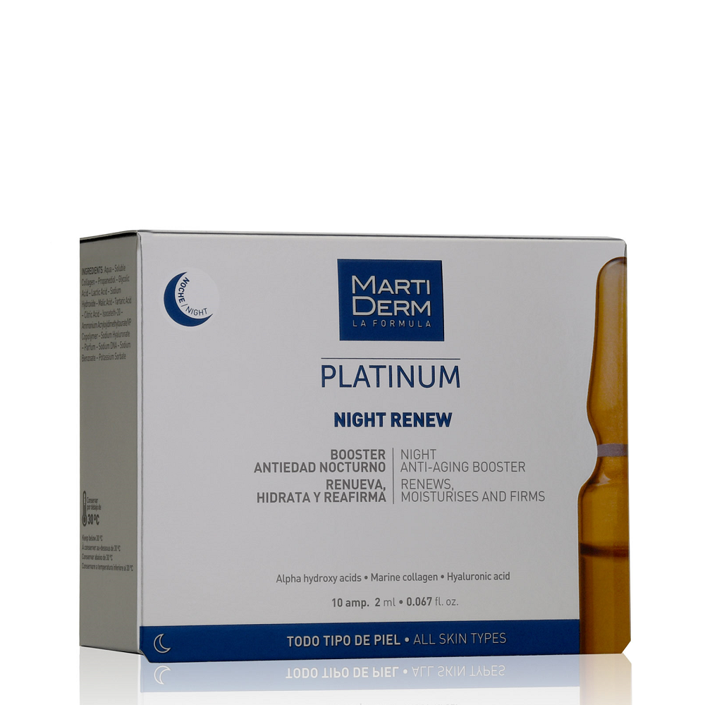 Martiderm - Platinum Night Renew