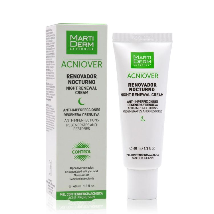 Martiderm - Acniover Night Renewal Cream