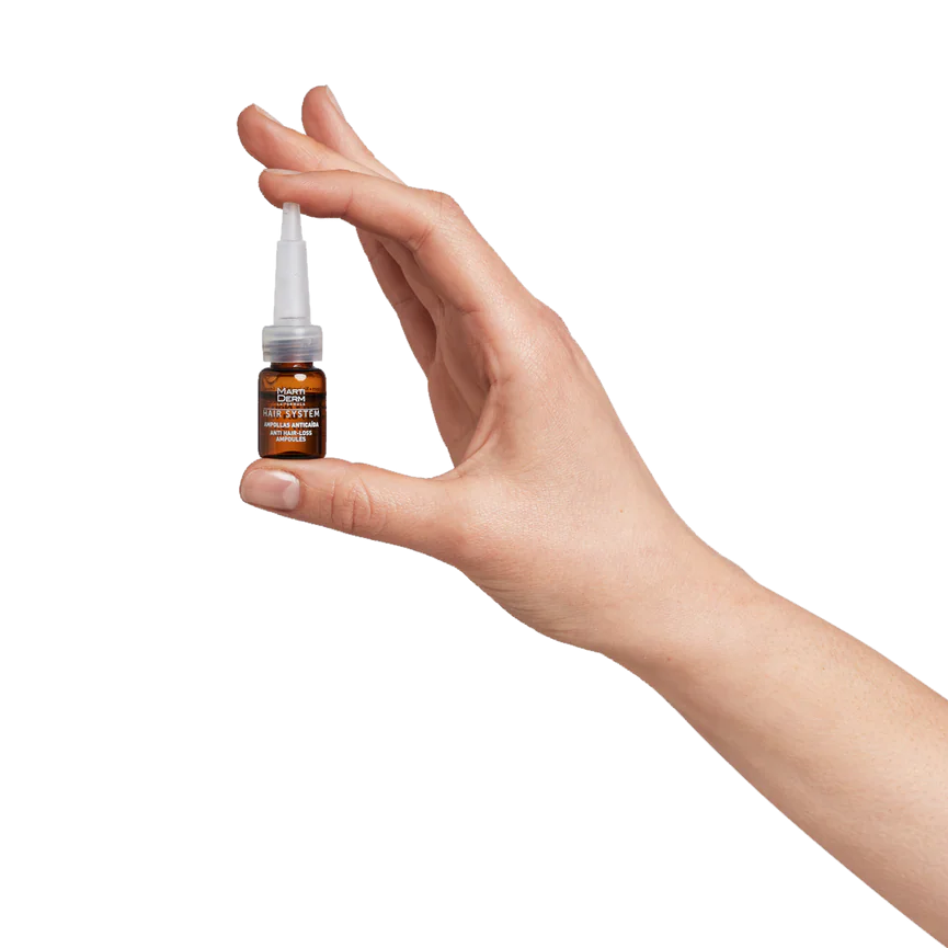 Martiderm - Hair System Anti Hair Loss Ampoules