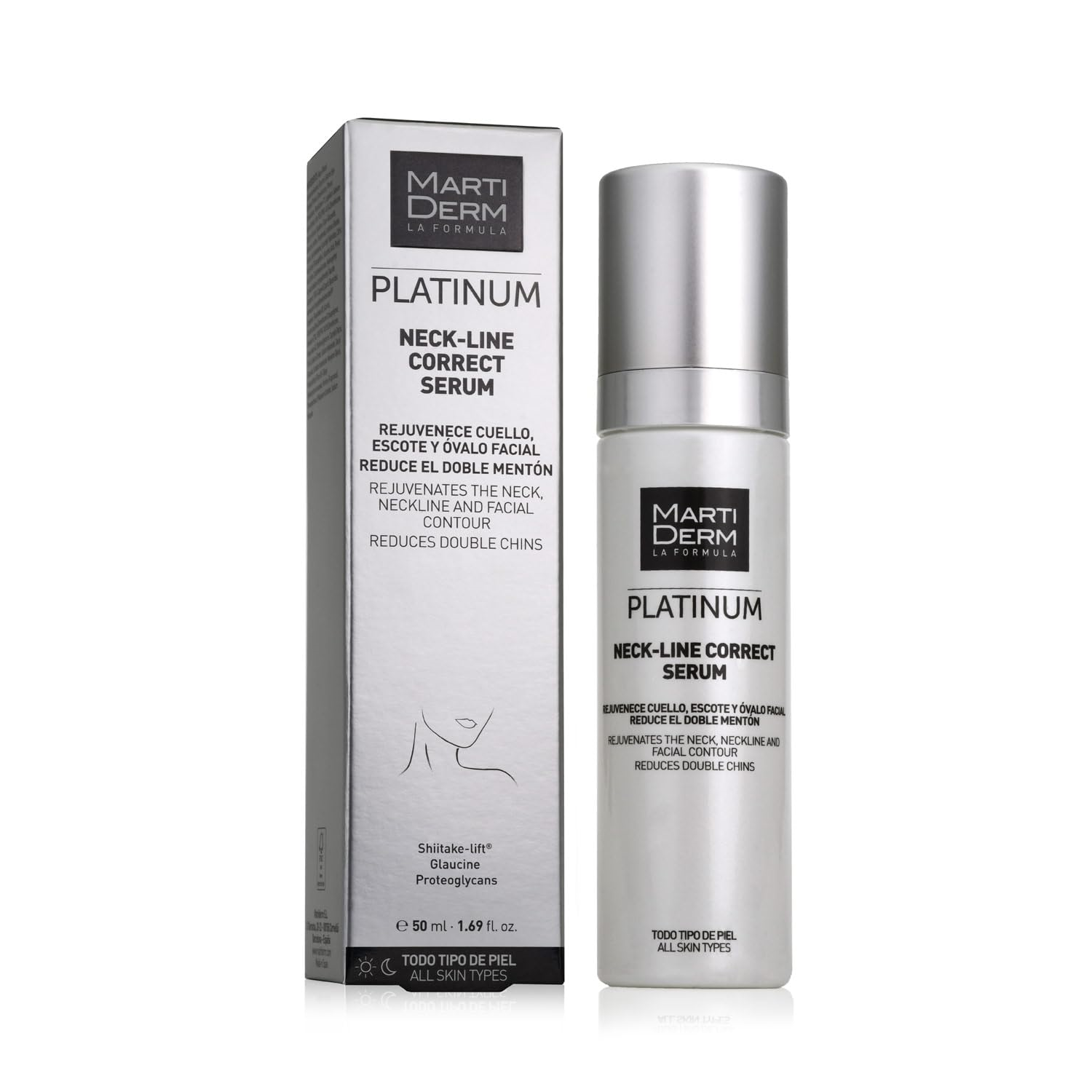 Martiderm - Platinum Neck Line Correct Serum