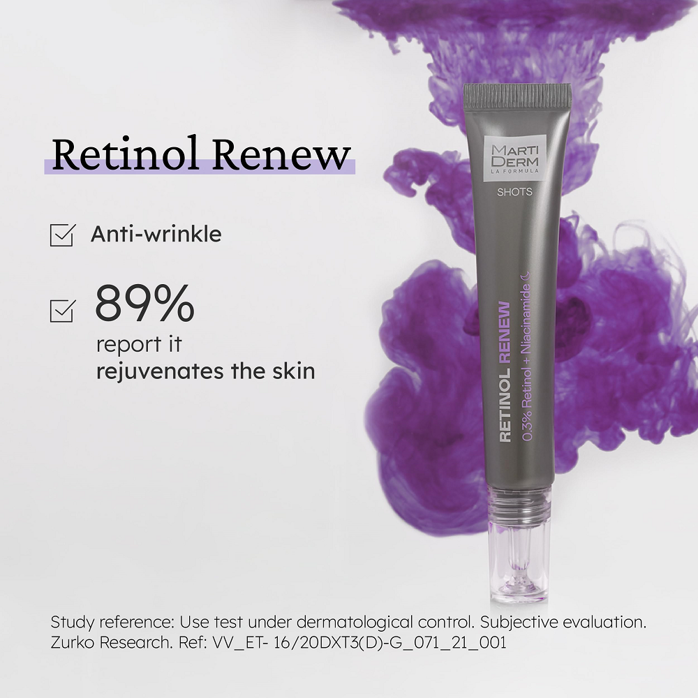 Martiderm - Shots Retinol Renew