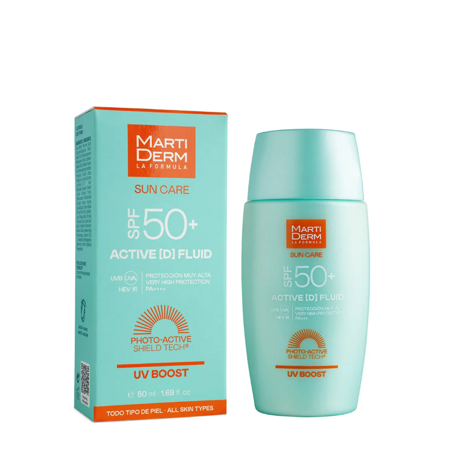 Martiderm - Sun Care Active D Fluid SPF50+