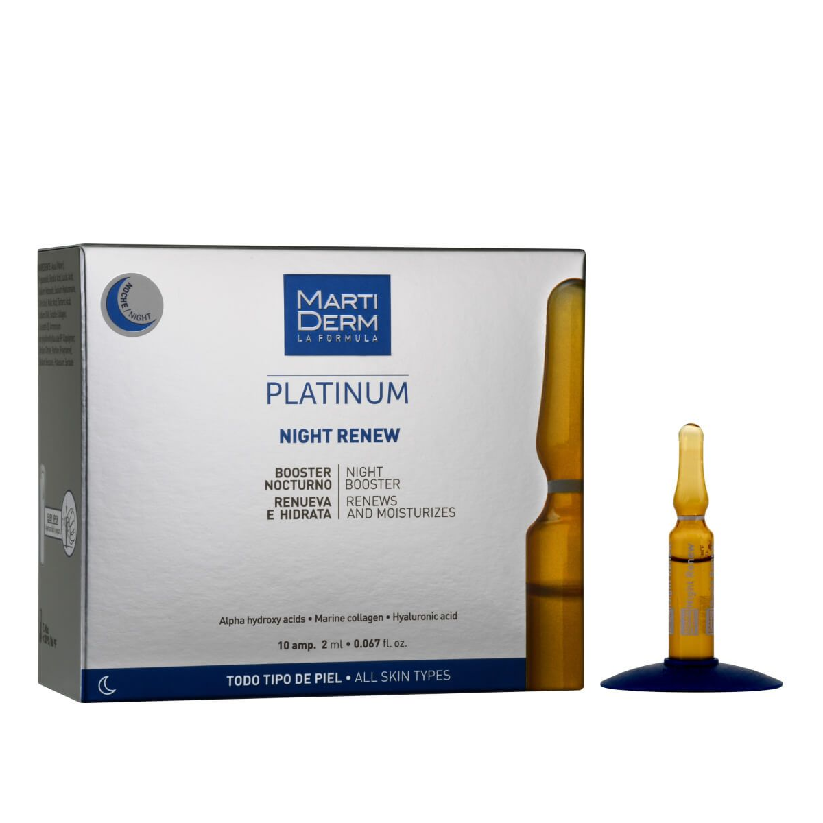 Martiderm - Platinum Night Renew