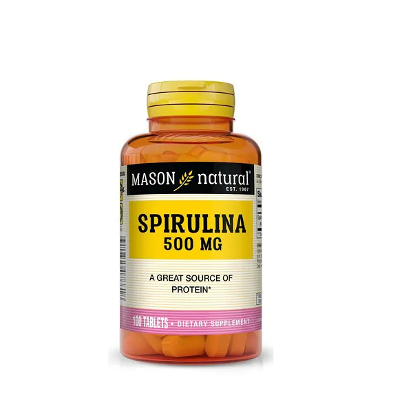 Mason - Spirulina 500mg