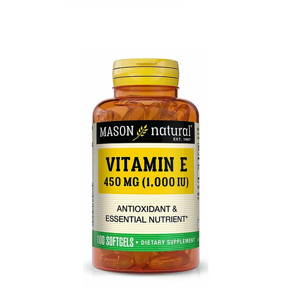 Mason Vitamin E 450mg 1000IU