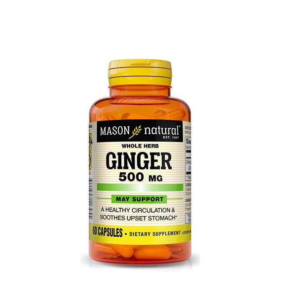 Mason - Ginger 500mg