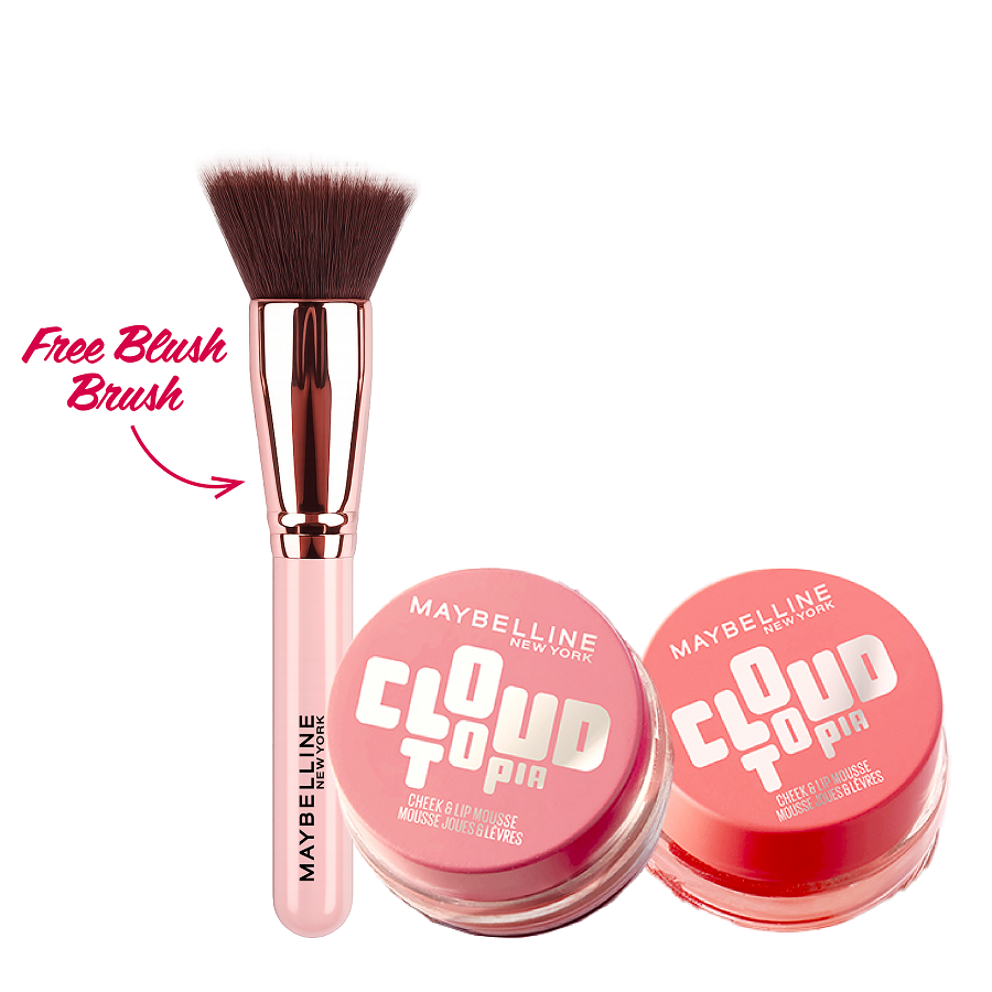 Maybelline - Cloudtopia Cheek & Lip Mousse Duo Pack Bundle