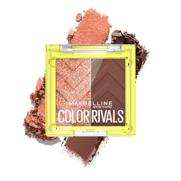 Maybelline - Color Rivals Waterproof Eyeshadow Duo Palette