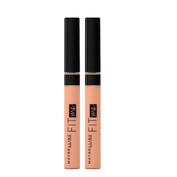 Maybelline - Fit Me Concealer Duo Pack Bundle
