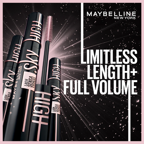 Maybelline - Lash Sensational Sky High Mascara Cosmic Black