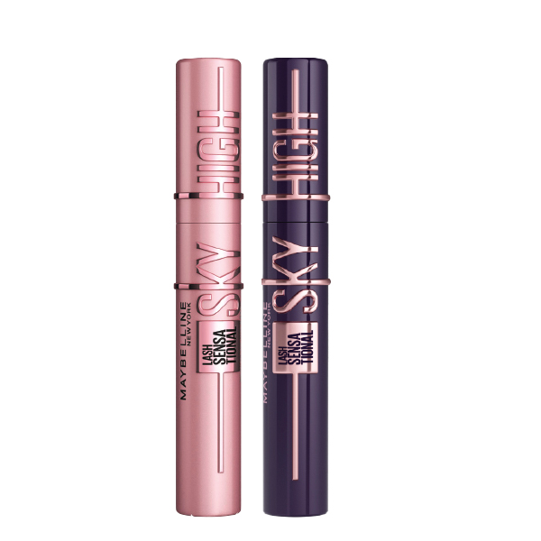 Maybelline - Lash Sensational Sky High Mascara Black & Plum Twilight Bundle