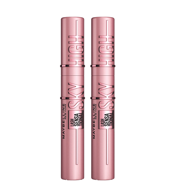 Maybelline - Lash Sensational Sky High Mascara Duo Pack Bundle