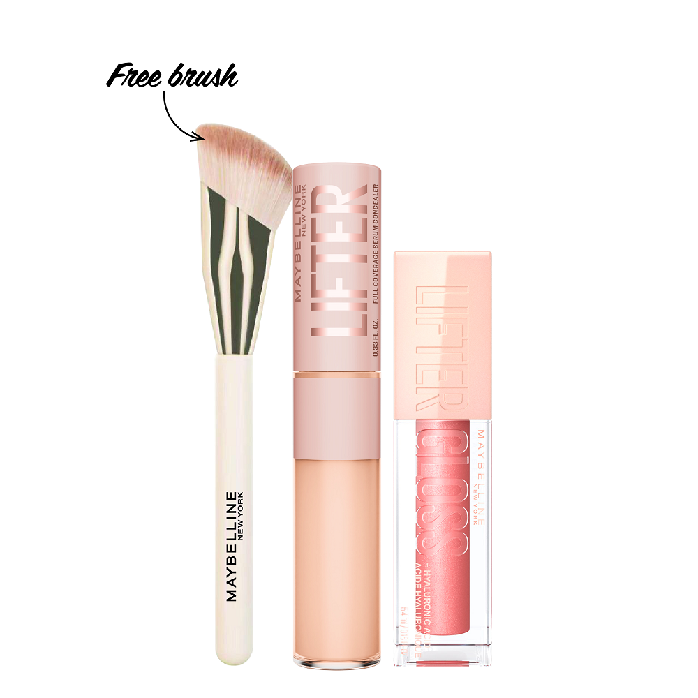 Maybelline - Lifter Concealer Serum & Lifter Gloss Bundle