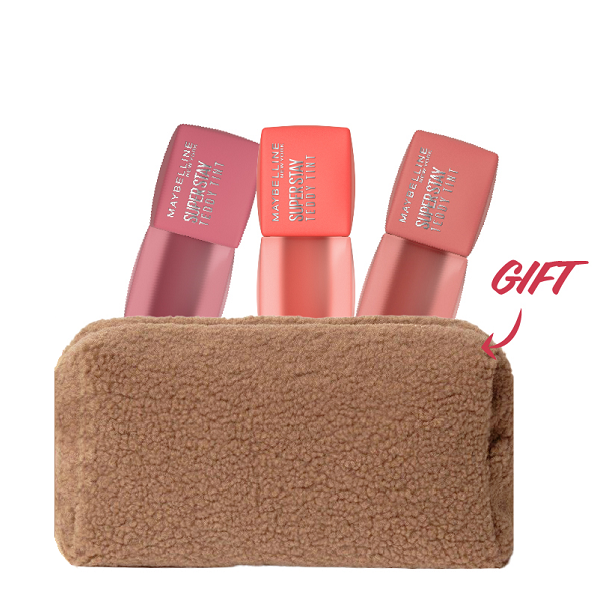Maybelline - Super Stay Teddy Tint Triple Pack Bundle