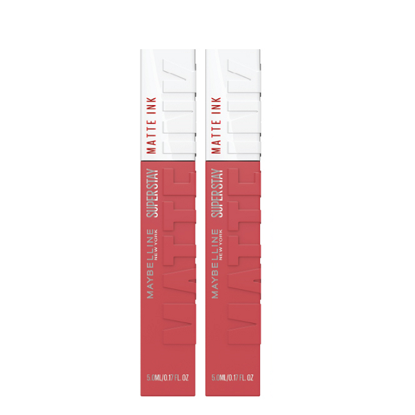 Maybelline - Superstay Matt Ink Nudes Lipstick Duo Pack Bundle