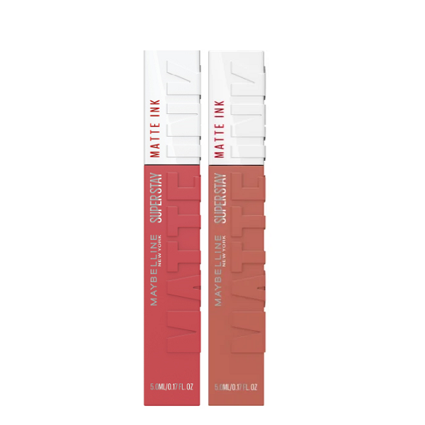Maybelline - Superstay Matt Ink & Matt Ink Nudes Lipstick Bundle