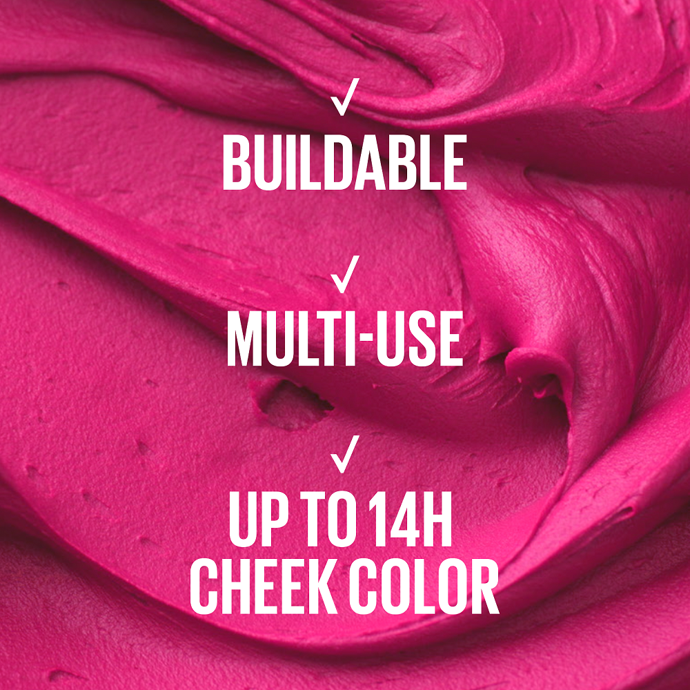 Maybelline - Cloudtopia Cheek & Lip Mousse