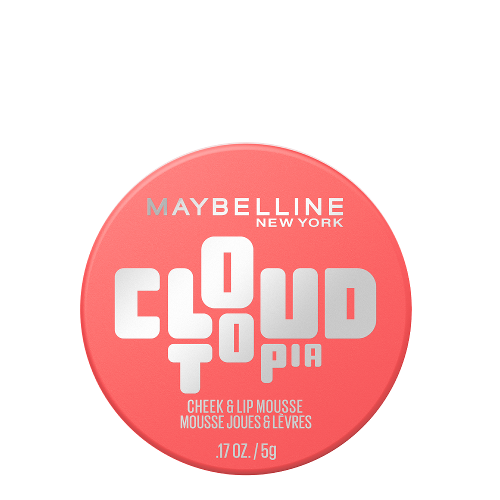 Maybelline - Cloudtopia Cheek & Lip Mousse