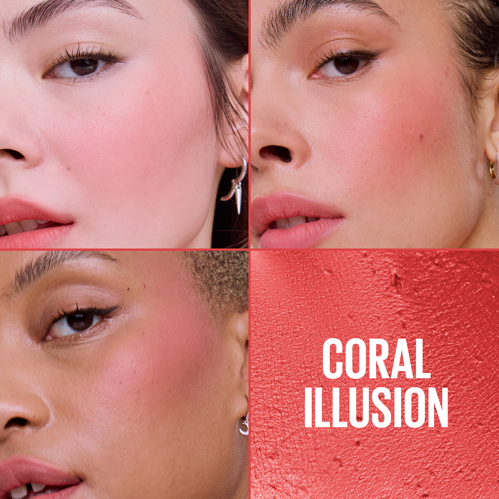 Maybelline - Cloudtopia Cheek & Lip Mousse