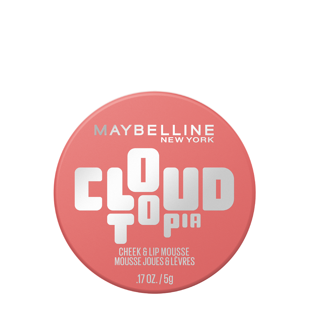 Maybelline - Cloudtopia Cheek & Lip Mousse