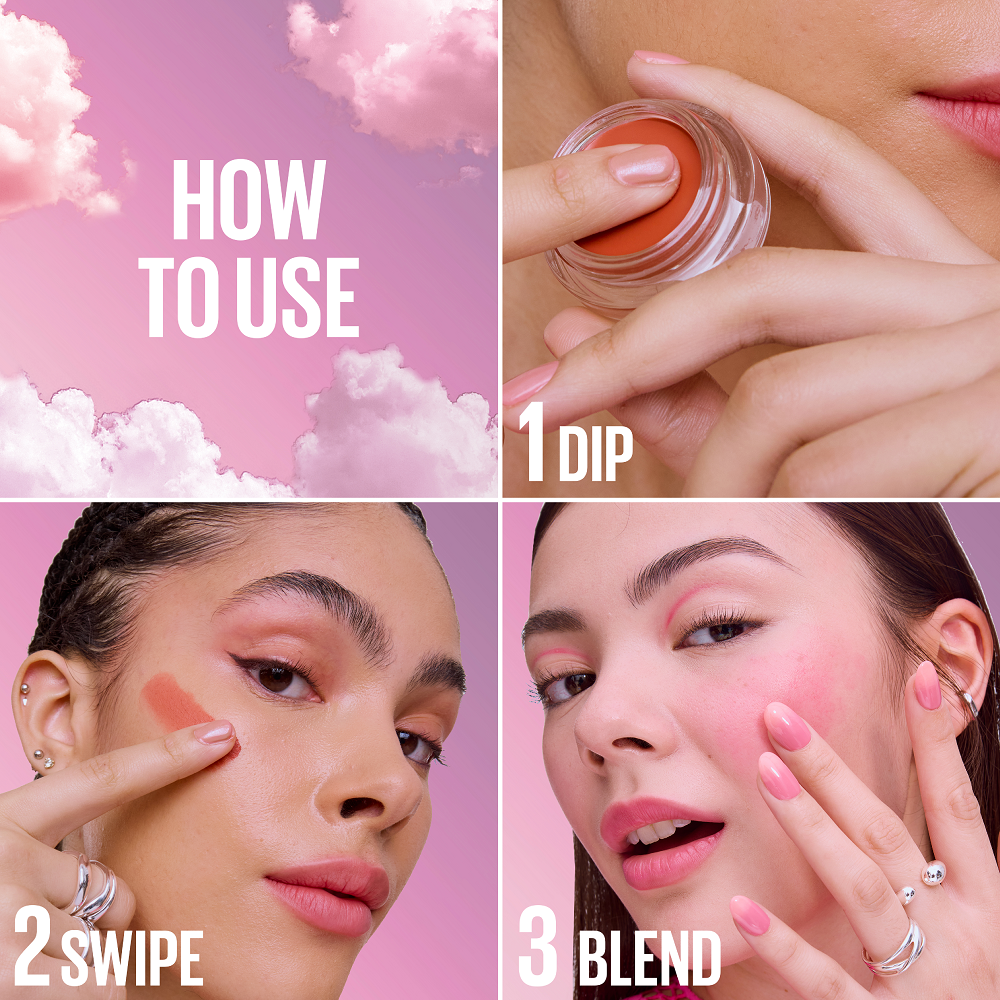 Maybelline - Cloudtopia Cheek & Lip Mousse