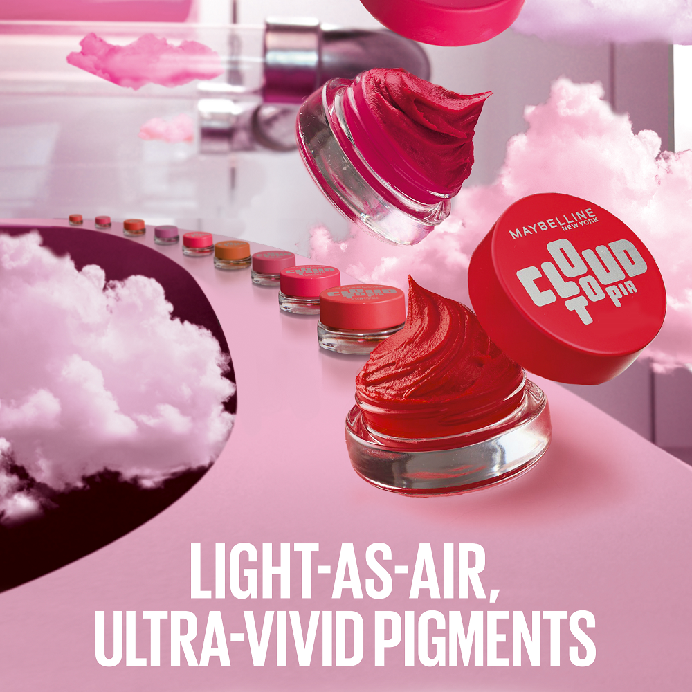 Maybelline - Cloudtopia Cheek & Lip Mousse