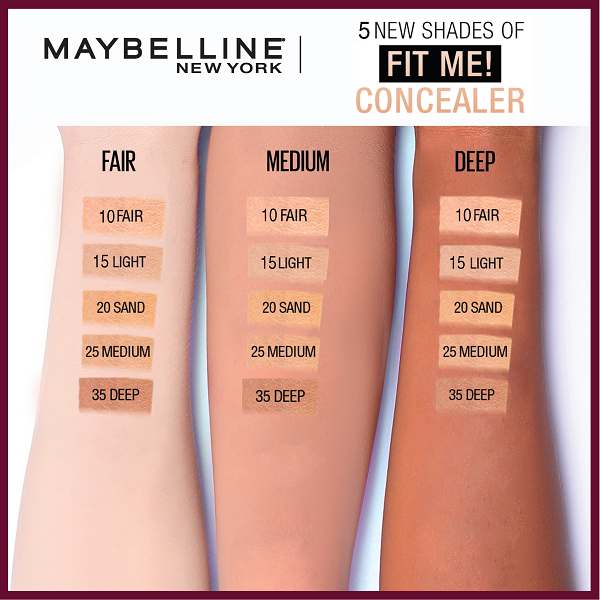 Maybelline - Fit Me concealer