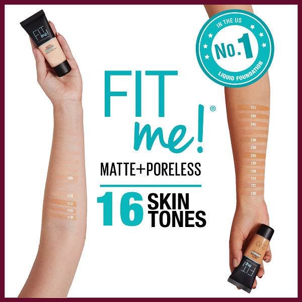 Maybelline - Fit Me Foundation