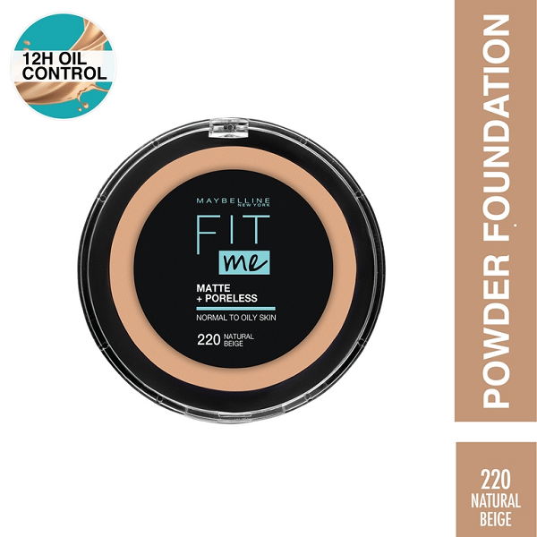 Maybelline - Fit Me Compact powder foundation