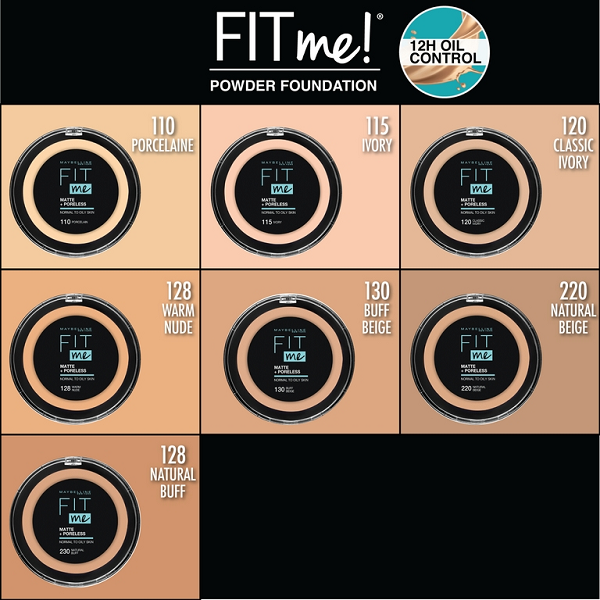 Maybelline - Fit Me Compact powder foundation