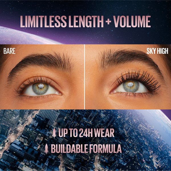 Maybelline - Lash Sensational Sky High Mascara Green Altitude