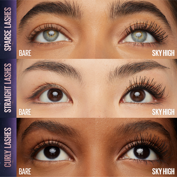 Maybelline - Lash Sensational Sky High Mascara Green Altitude