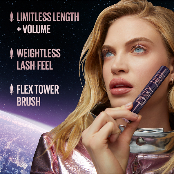 Maybelline - Lash Sensational Sky High Mascara Plum Twilight