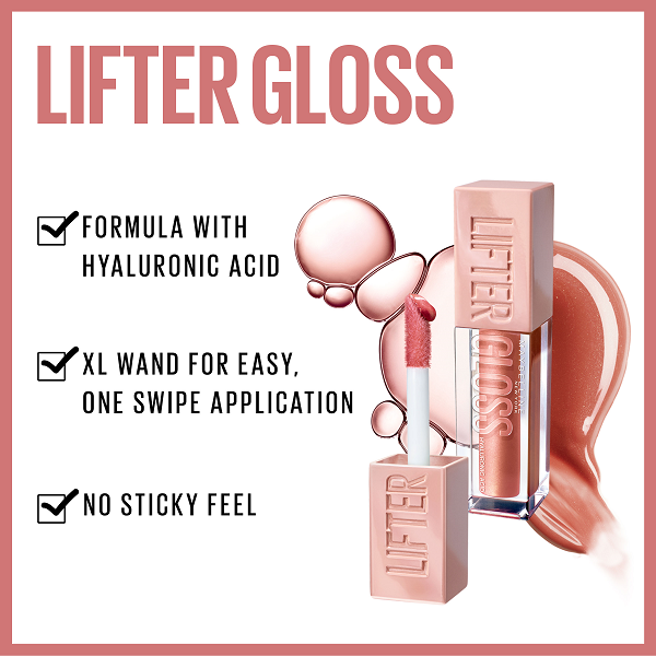 Maybelline - Lifter Gloss with Hyaluronic acid