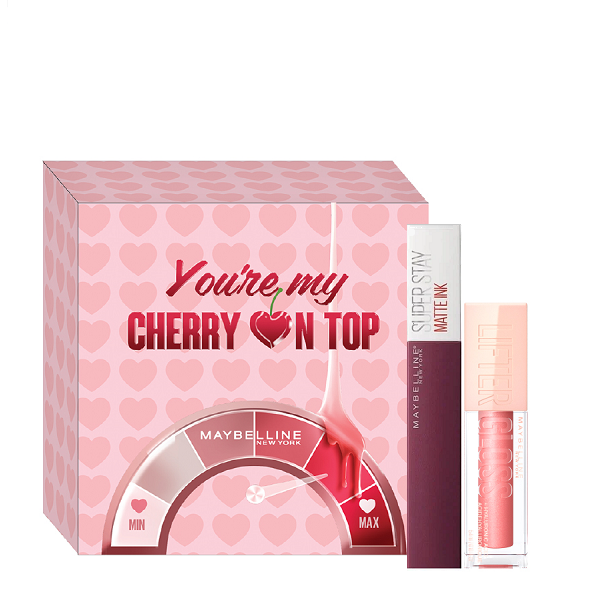 Maybelline - Lifter Gloss & Super Stay Matte Ink Bundle